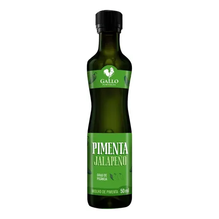 Molho De Pimenta Jalapeño Gallo 50ml
