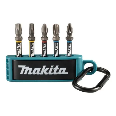 Kit Bits Makita Impact Premier 5 Peças E-13568