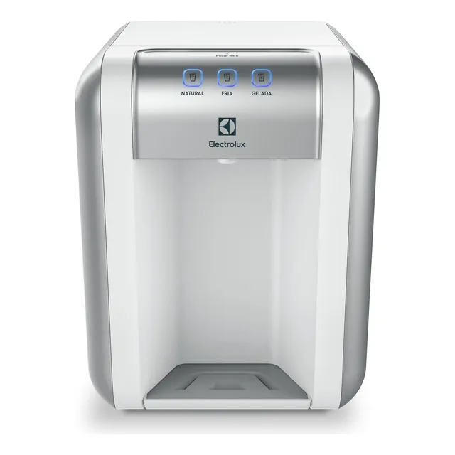 Purificador Electrolux Eletrônico Compacto Efficient Painel Digital Bivolt Branco PE11B Bivolt
