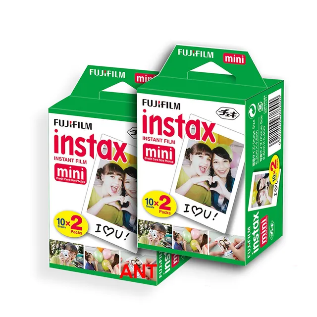 Fujifilm Filme Instax Mini Instantâneo 40 Fotos Blanco