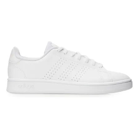Tênis Casual Feminino Advantage Base 2.0 adidas Ftwr White/ftwr Bliss 35 Br