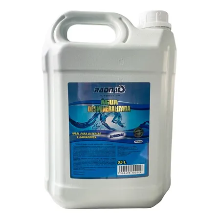 Água Deionizada Radnaq Para Radiador 5L Galão