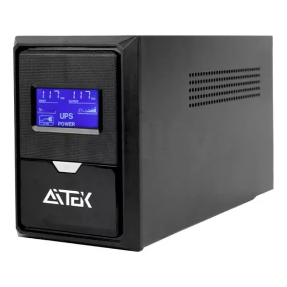 Nobreak Aitek 1200VA 220V Onda Senoidal Simulada Gerenciamento Remoto