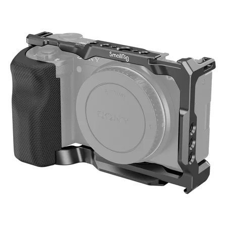 Cage Gaiola SmallRig Para Sony ZV-E10 Modelo 3538B Com Acessórios