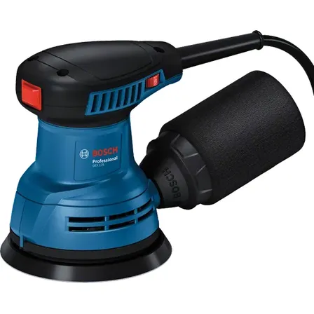 Lixadeira Roto Orbital Gex 125 280w Professional Cor Azul