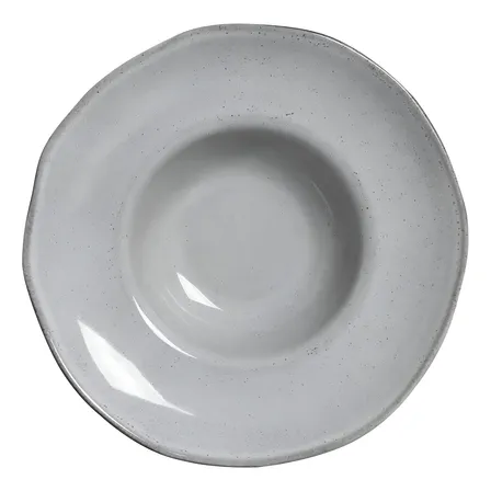 Kit 4 Pratos de Massa Grés Dust Ø28cm Porto Brasil Redondo Aptos Lava-louças