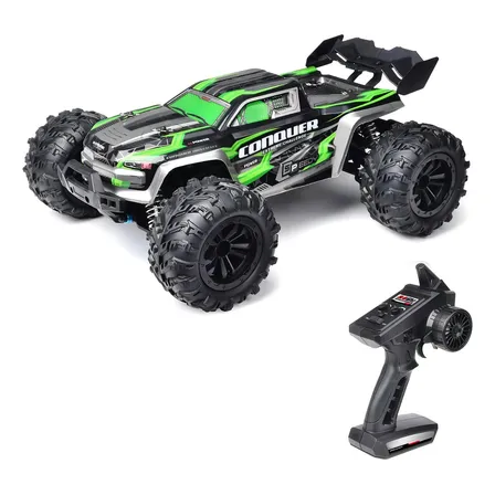 Buggy De Controle Remoto Brinquedo Alta Velocidade 50km 4x4 Cor Verde Personagem Veiculo de alta velocidade e dirigibilidade perfeita