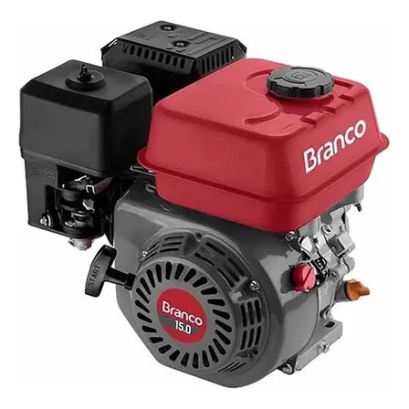 Motor A Gasolina 15cv B4t-15.0 Branco