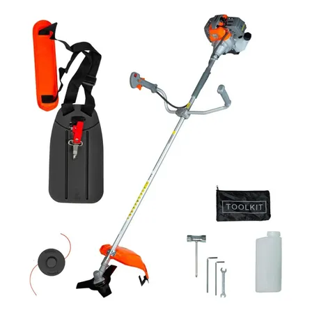 Roçadeira Lateral À Gasolina 2 Hp 51,6 Cc 2 Tempos - Tekna