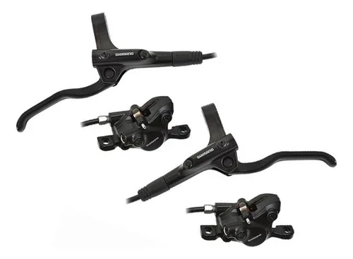 Par Freio Hidráulico Shimano Mt200