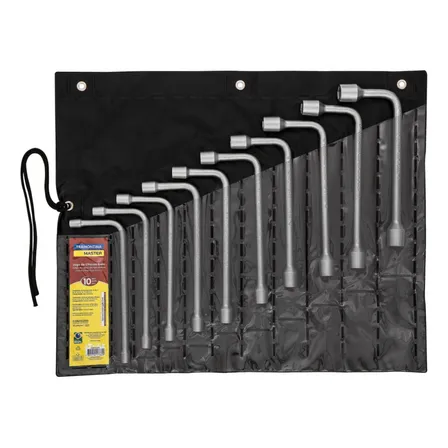 Jogo De Chave Biela 8 A 19 Mm Aço Especial 10 Pçs Tramontina