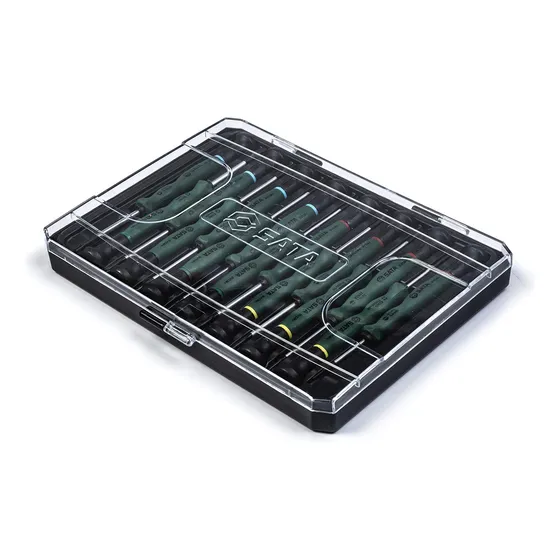 Jogo De Chave De Fenda Precisão Master Sata 15 Peças