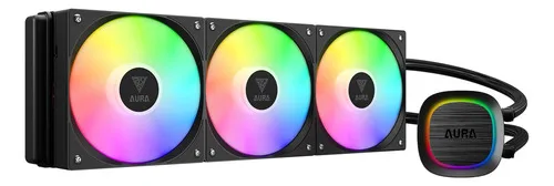 Water Cooler 360mm Gamdias Aura Gl 360 V2 Rgb Preto