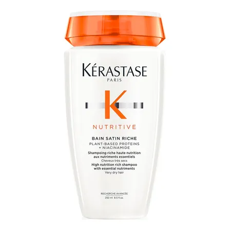 Shampo Nutritive Bain Satin Riche 250 Ml Kérastate