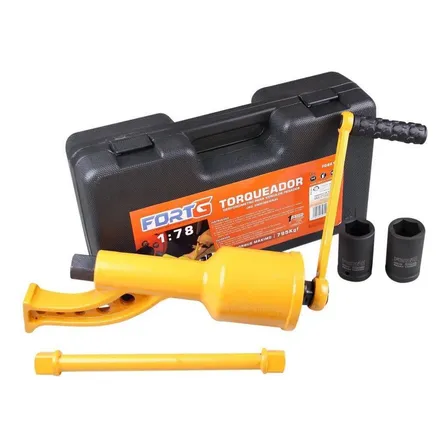 Desforcímetro Torqueador FortG Pro 795Kgf 1 Pol Aço Caminhões Rodas