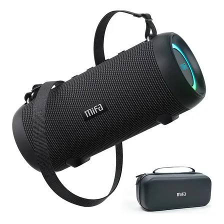 Caixa De Som Bluetooth Mifa A90 Potência 60w Cor Preto