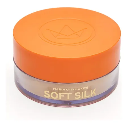 Pó Solto Soft Silk Cor Sweet Banana Mari Maria 15g