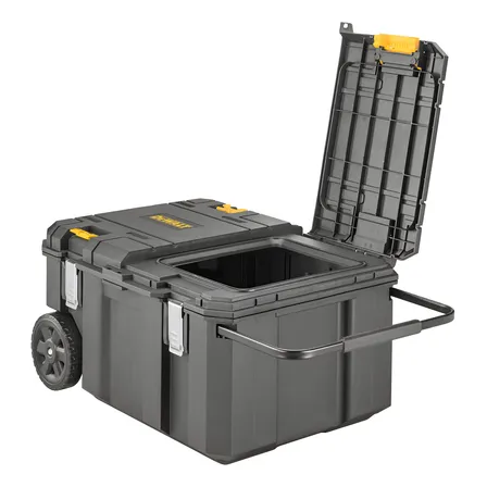 Caixa de Ferramentas Contractor Dewalt Modelo DWST17871 Organizador Empilhável Capacidade de 50kg