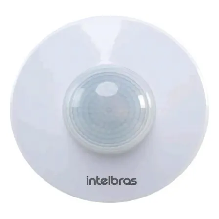 Sensor de Presença para Iluminação ESP360+ Intelbras 110V/220V