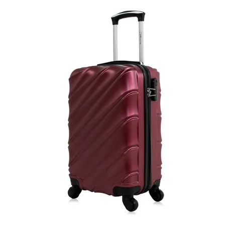 Mala De Bordo Pequena Havana Swiss Move Cor Vinho