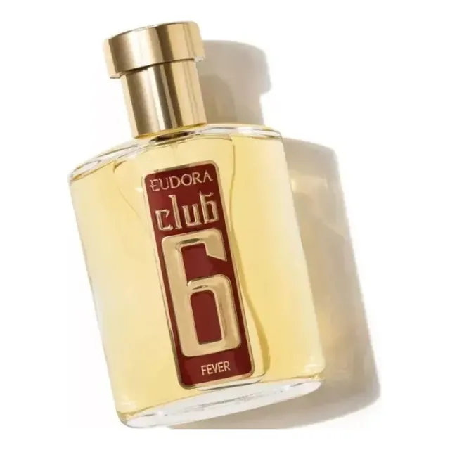 Colônia Club 6 Fever 95ml - Eudora