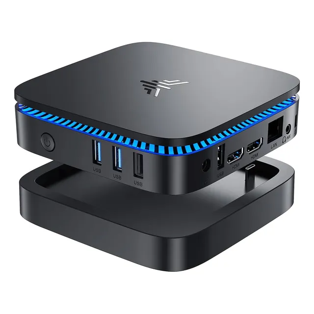 Mini Pc Kamrui Ak2 Plus N100 Windows 11 16 Gb Ram 512 Gb Ssd