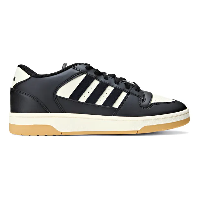Tênis Casual Masculino Break Start adidas Core Black/core Black/cloud White Liso 41 Br