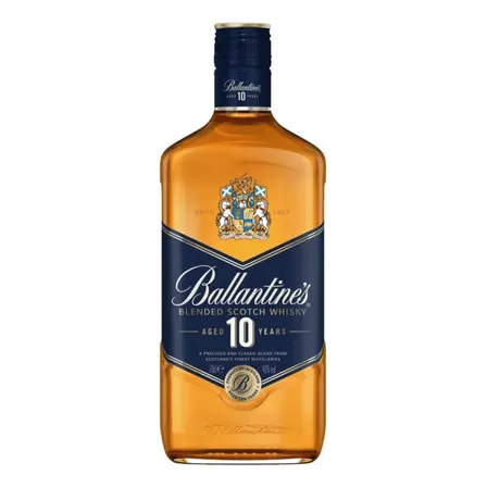 Whisky Blended 10 Anos 750ml Ballantines
