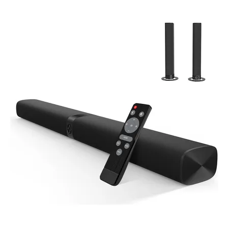 Sound Bar Assistrust KY-8000 60W Bluetooth 5.0 HDMI AUX Con Controle Remoto