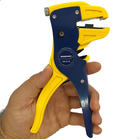 Alicate descascar fio reforçado 7 Brasfort