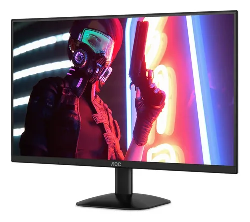 Monitor Aoc 22 100hz 1ms Gaming Hdmi 22b35hm2 Preta 127/220v