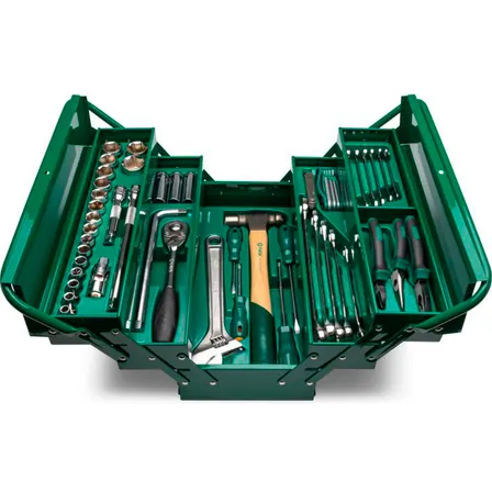 Caixa De Ferramentas Completa 70pc 5gav Sata St95104a70-6