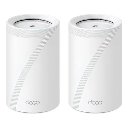 Sistema Wi-fi Tp-link Deco Be65 De 7 Malhas Pacote Com 2 Be11000
