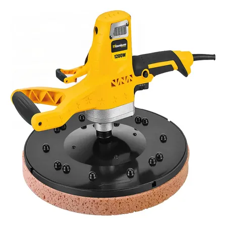 Desempenadeira Elétrica Para Reboco e Parede 1200w 220V Titanium Platina