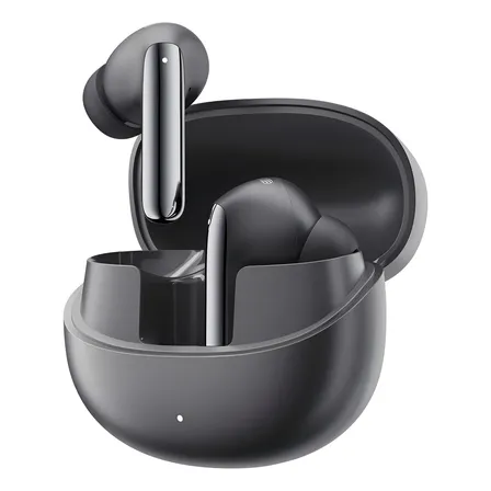 Fone De Ouvido Qcy Ht08 Melobuds Pro Anc Conexão Multiponto Cor Preto