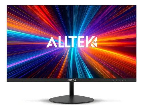Monitor Alltek De 21,5 Full Hd Painel Va, 100 Hz, 5ms Cor Preto