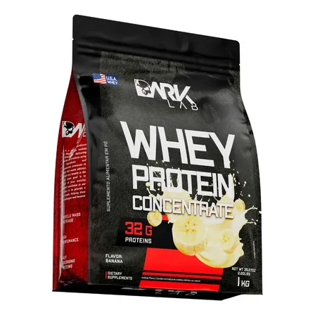 Whey Protein Concentrado 1kg Banana Dark Lab