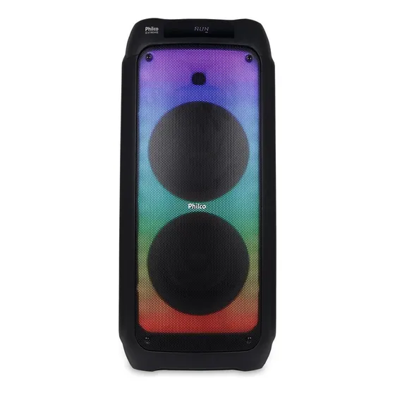 Caixa De Som Amplificada Philco Pcx7200 Bluetooth-1350w