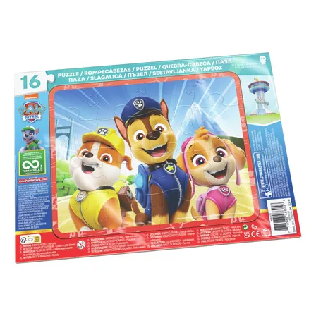 Quebra Cabeça Moldura Patrulha Canina 6067579 04542 - Grow