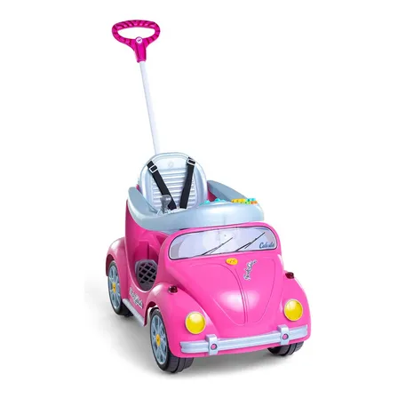 Veiculo De Passeio Ou Pedal 1300 Fouks Rosa - Calesita