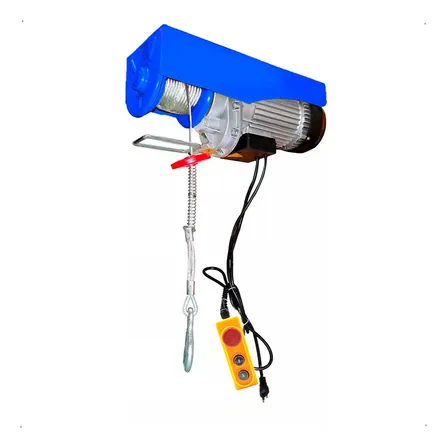 Talha Elétrica 1000Kg 12m King Note Aço Resistente IP54