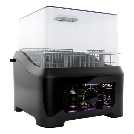 Lava louças portátil Praxis cor preto