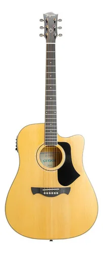 Violão Folk Cutaway Eq Aço T/ Spruce B/s Agathis Latin America Andes Ntabs Tagima