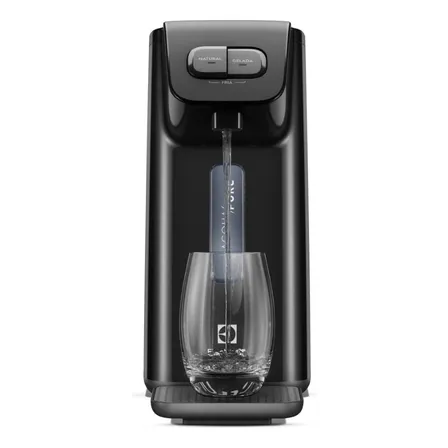 Purificador Electrolux Água Fria Natural Gelada Preto Pe15p
