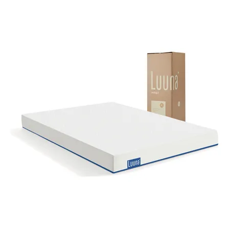 Colchão Casal Luuna Adapt 3 Espumas Tecnologia Air Cell Ergo