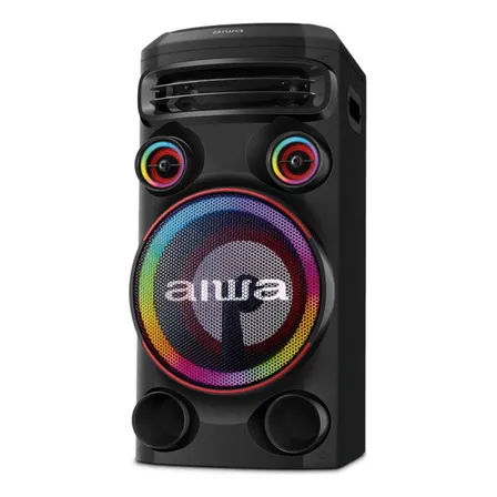 Caixa De Som Amplificada Aiwa T1w-02 Bluetooth/usb/aux Preto