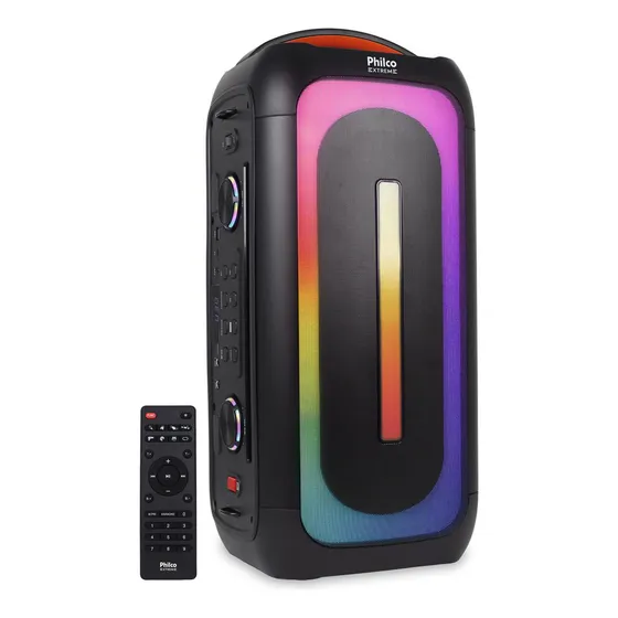 Caixa de Som Philco Extreme 650W Bluetooth 5.3 PCX6701