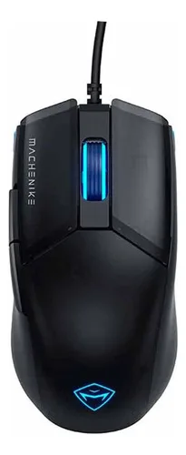 Mouse Machenike M7 Pro 12800 Dpi, 6 Botões, Preto Preto