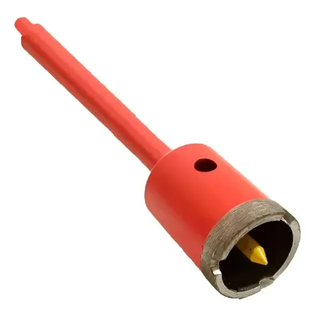 Serra Copo Diamantada MC 35mm Azulejo Cerâmica Granito Porcelanato