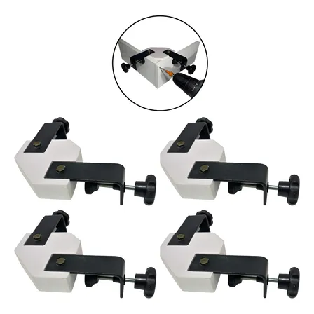 Kit 4 Grampo Sargento Angular 90°graus Marceneiro Cantoneira